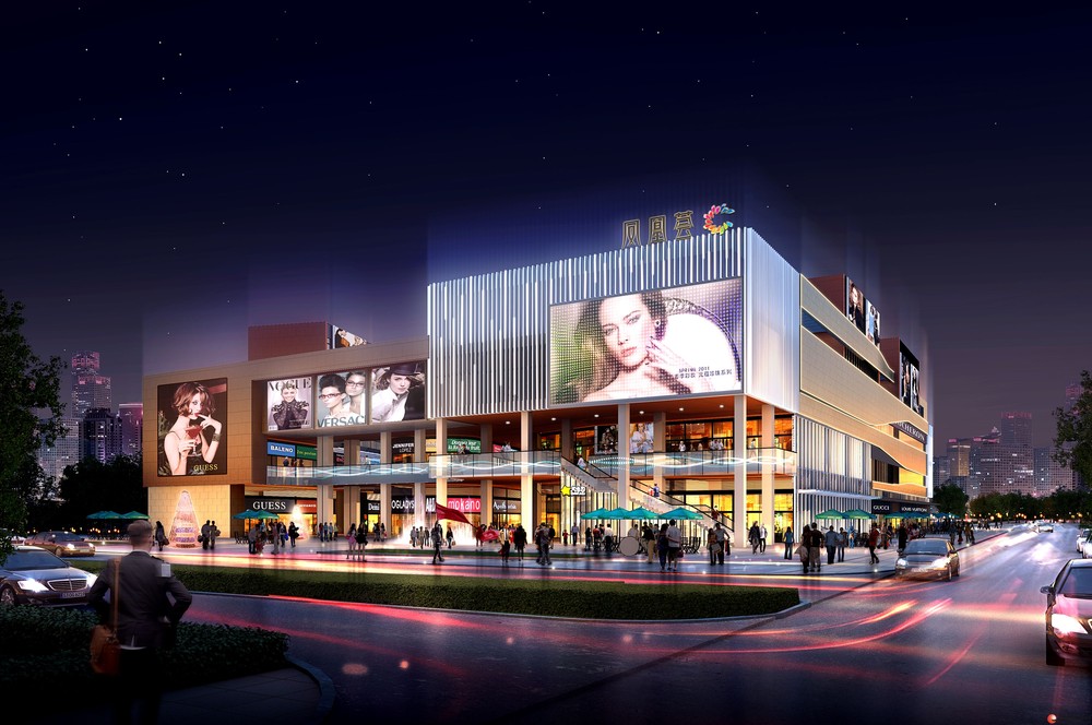 临桂新区新城十字街凤凰荟商铺全面招商!