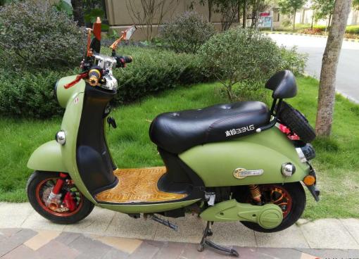 本玲牌精美草绿色龟车出售 - 桂林二手电动车 桂林电动车信息 - 桂林