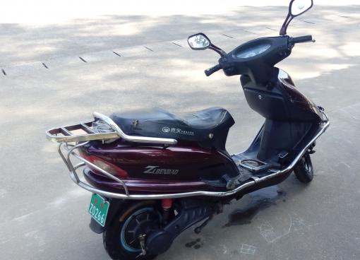 低价出售48v奔宝大公主电动车