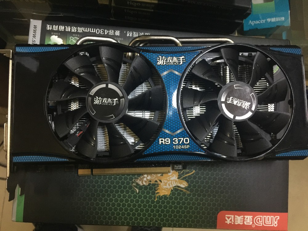 本地保修到2019年4月的盈通r9 370 2g游戏高