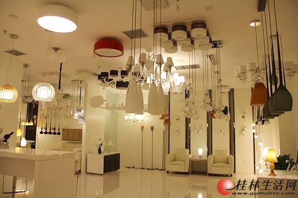 临桂金源装饰城 灯饰店转让 - 桂林商铺出租 桂林商铺出售 商铺出租