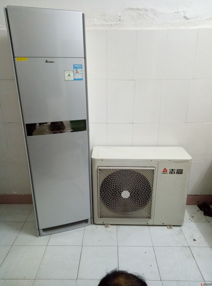 志高空调立体高端柜机,豪华升降们制冷制热效果特牛逼