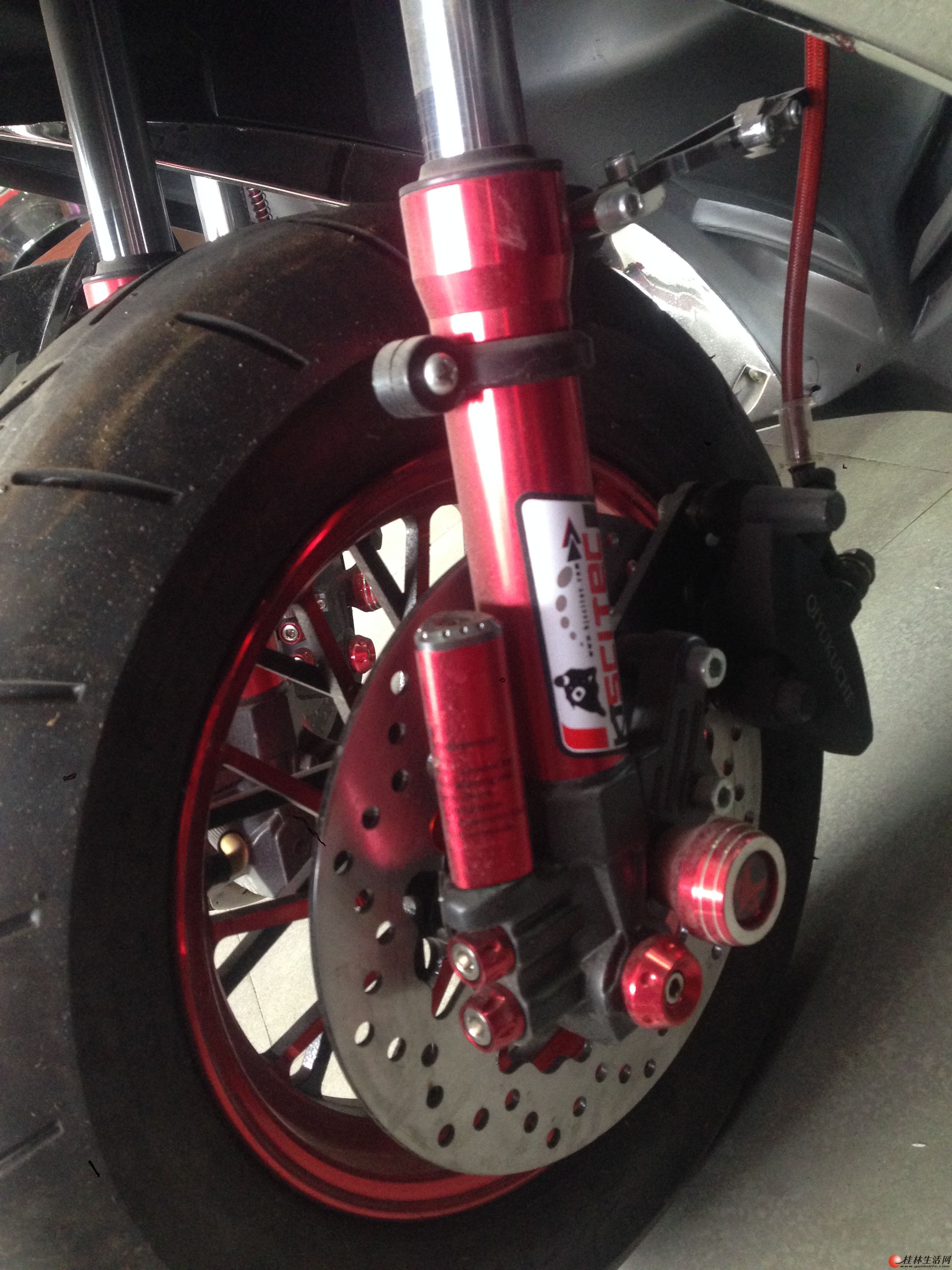 战速电镀银10寸电摩酷车电动车