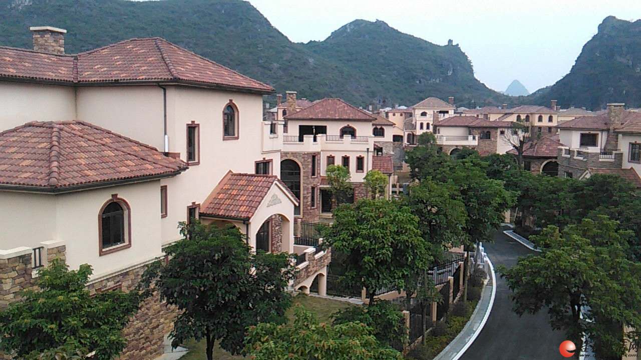 君临山水纯欧式高端美墅找我买房享受超低折扣价 - 桂林二手房 桂林