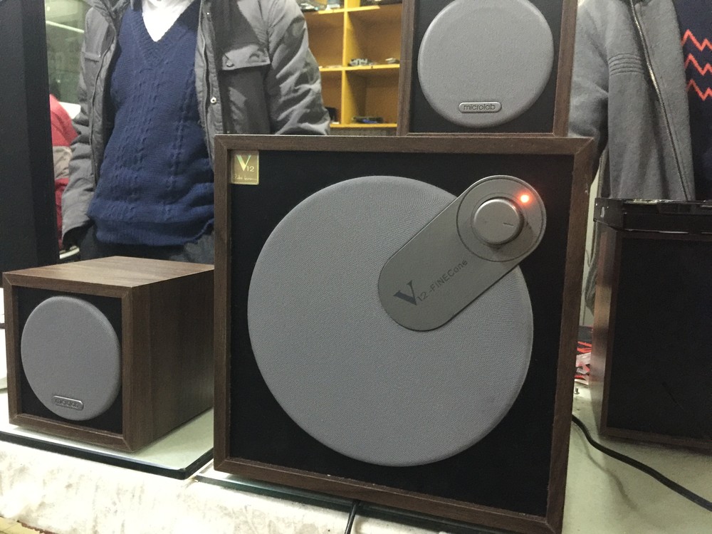 超级库存 麦博 梵高v12-fc330 2009款经典款音响