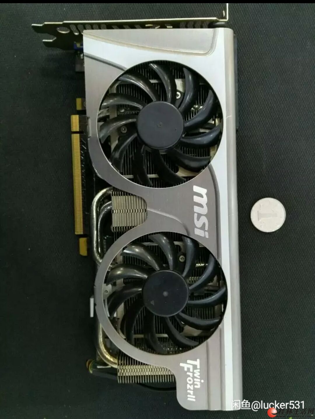 微星gtx560ti非常新性能强大5w多分