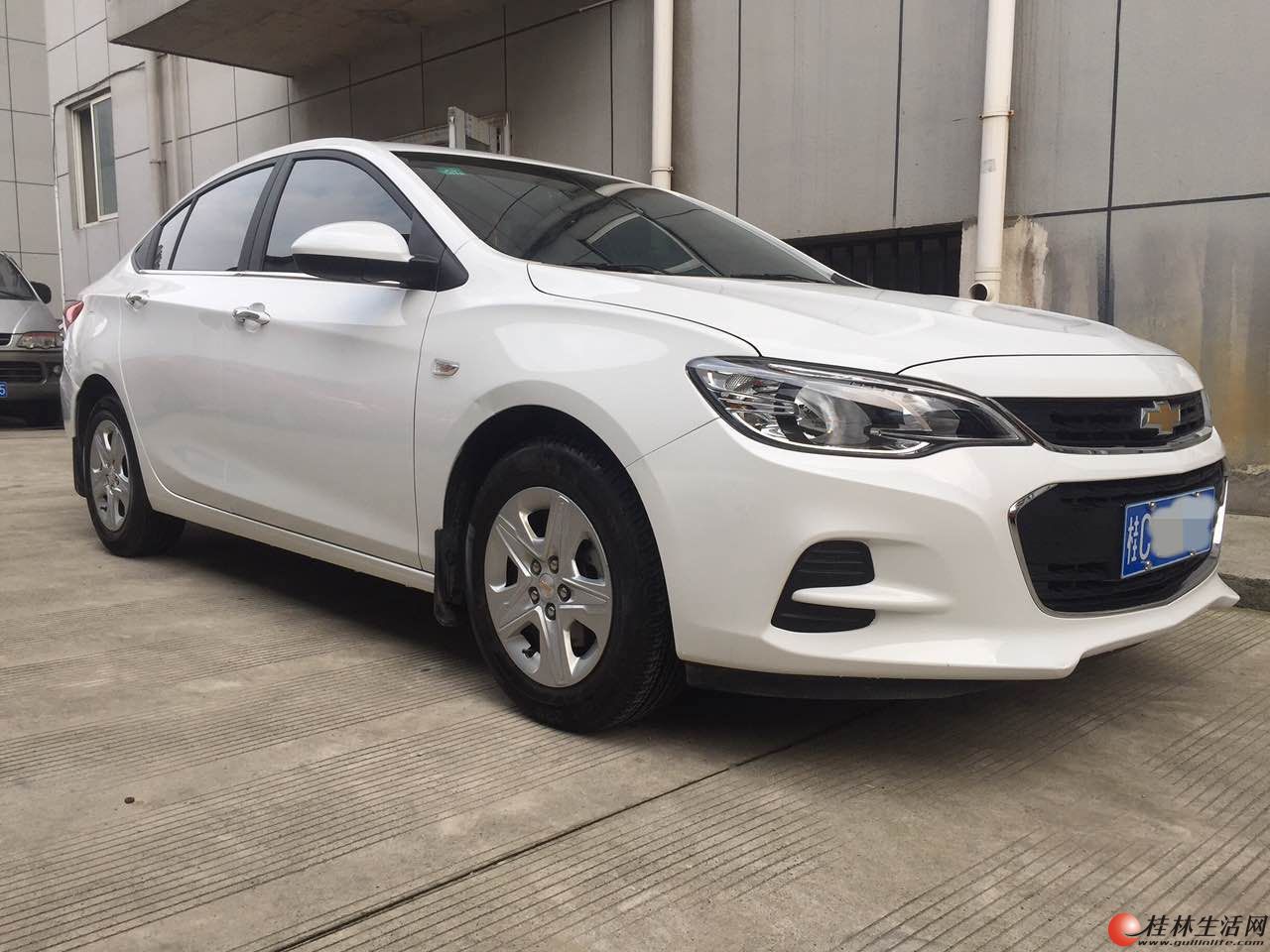 最新款 白色三厢雪佛兰 科沃兹 1.5 手动 欣享版