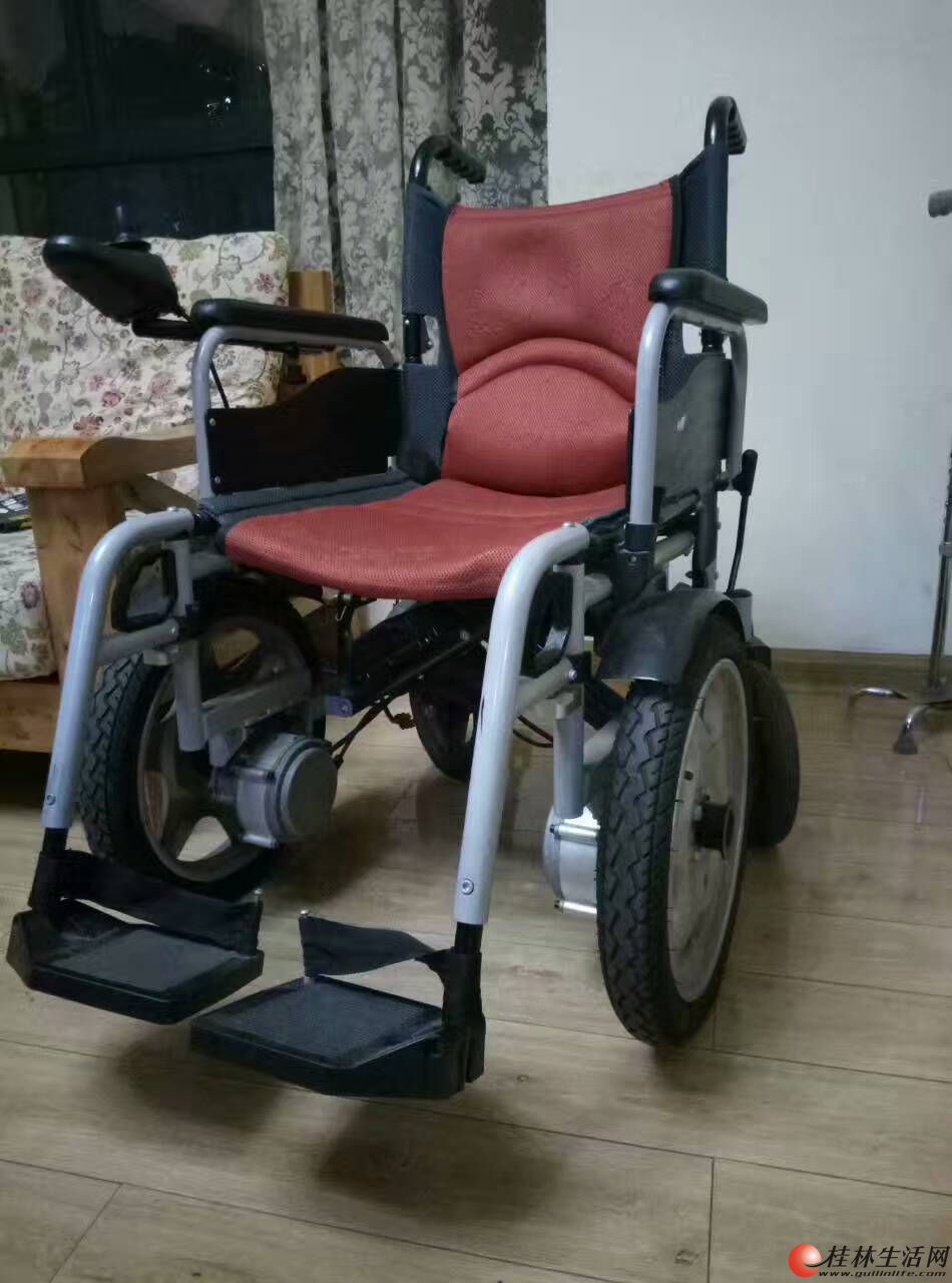 二手电动轮椅出售图片
