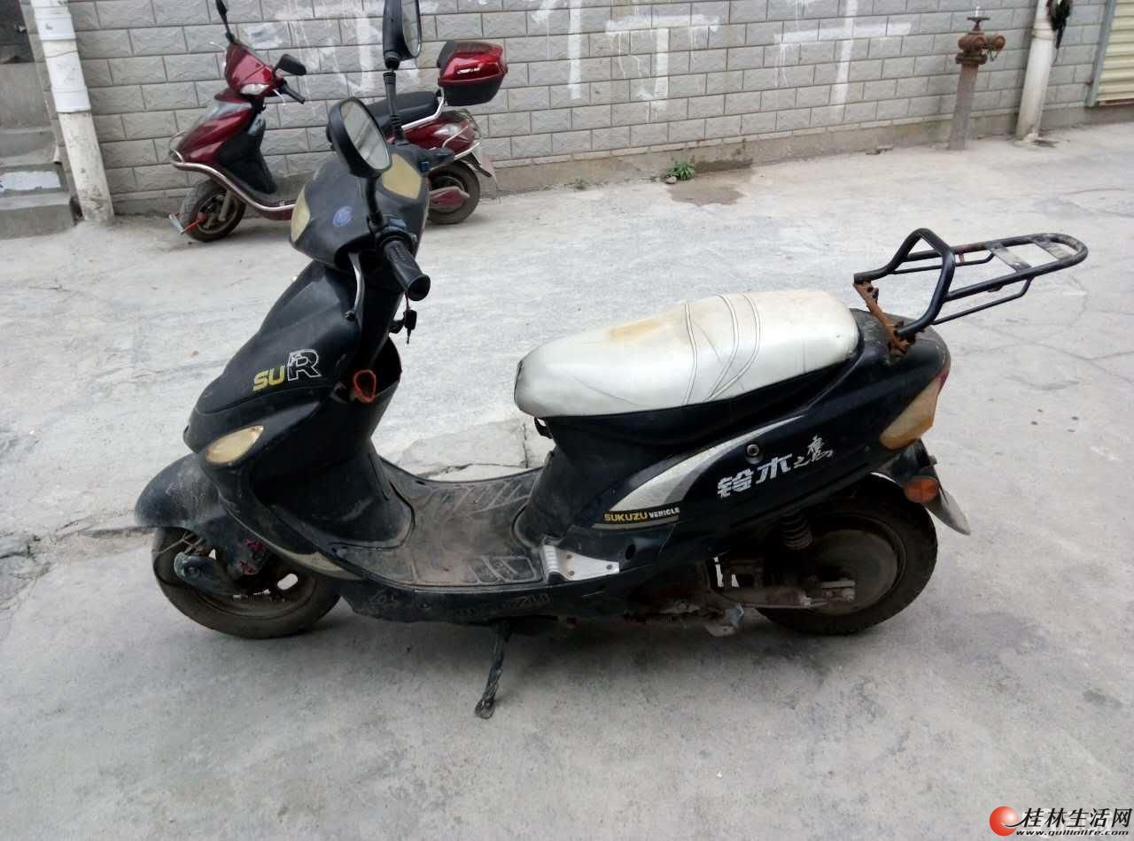 大电池的铃木之鹰电车出让,前后真空胎,车子很实用