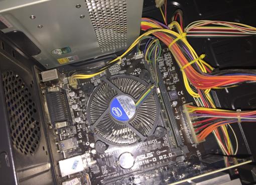 2015年6月主机,厂家在保,g3250,华硕主板,gtx750影驰,500g