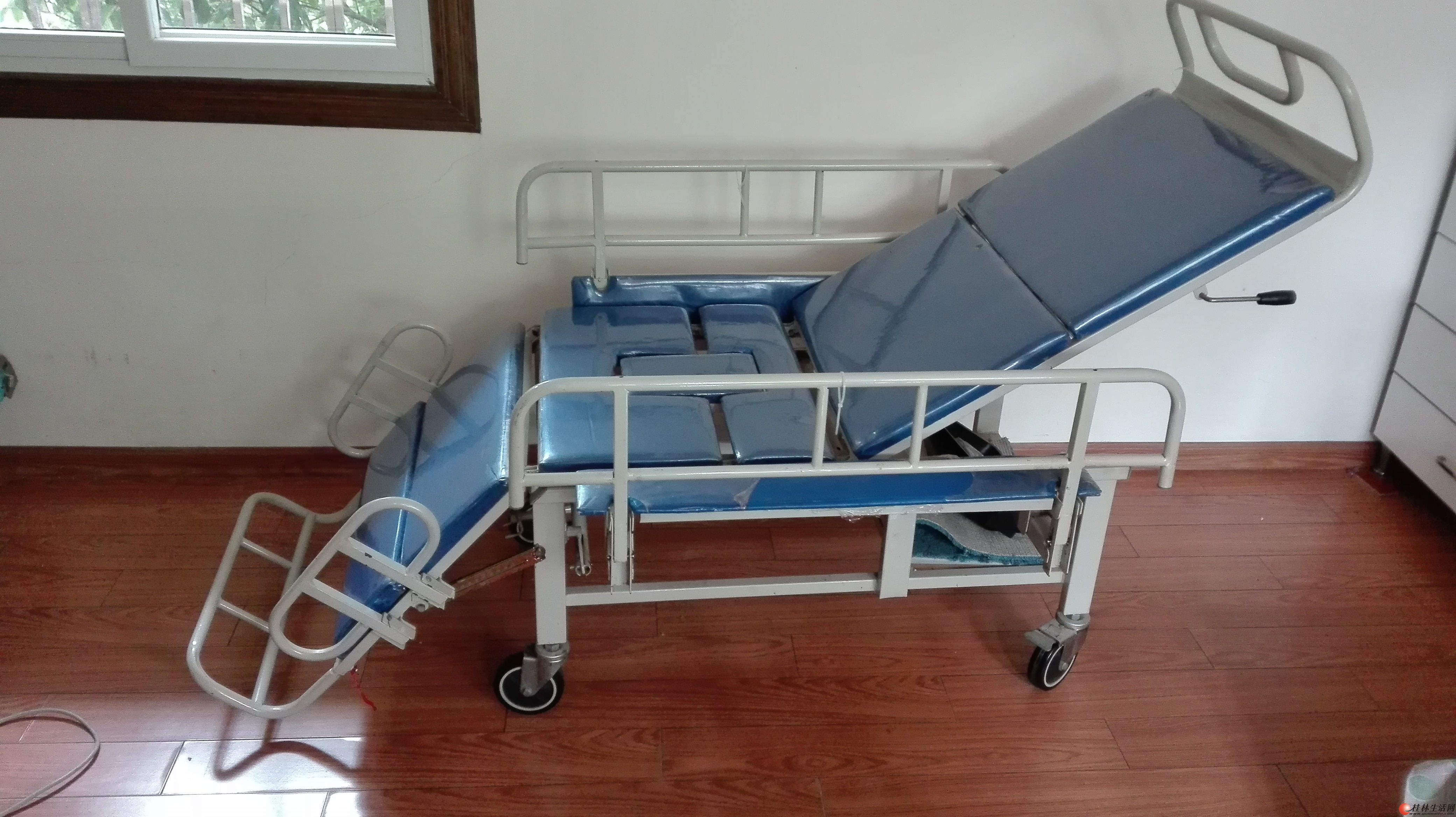 助邦a05多功能护理床家用医用护理病床轮椅式瘫痪病床 