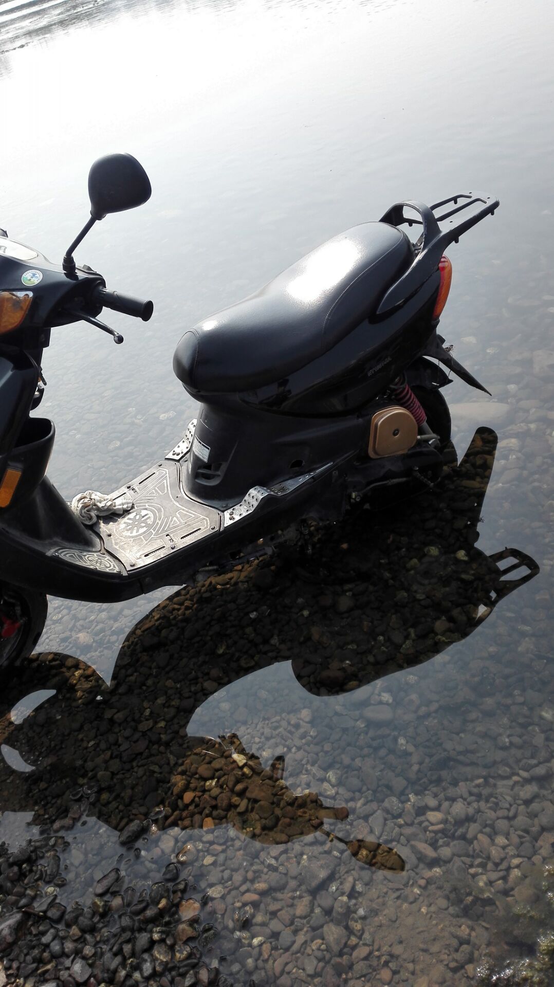 出售一辆黑色踏板南雅摩托 - 桂林摩托车信息 桂林二手摩托车 - 桂林