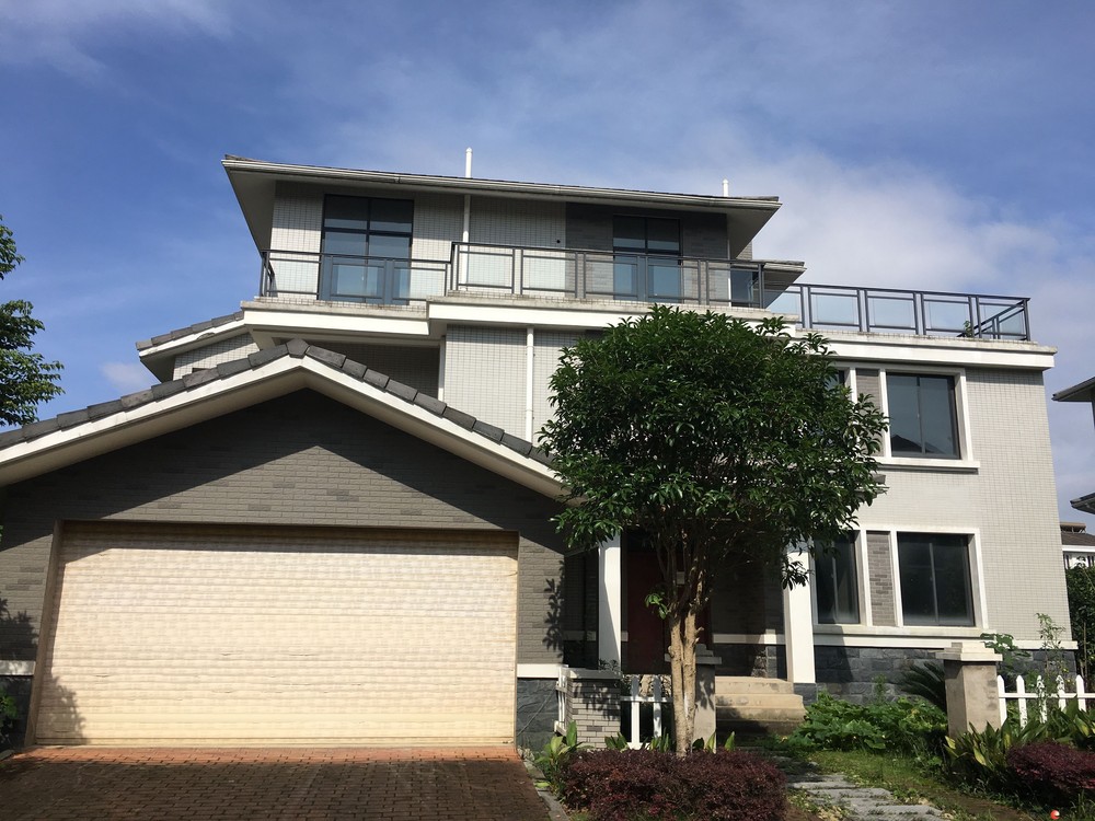 清水 麒麟湾别墅独栋 450平9房 车库 地下室 900万