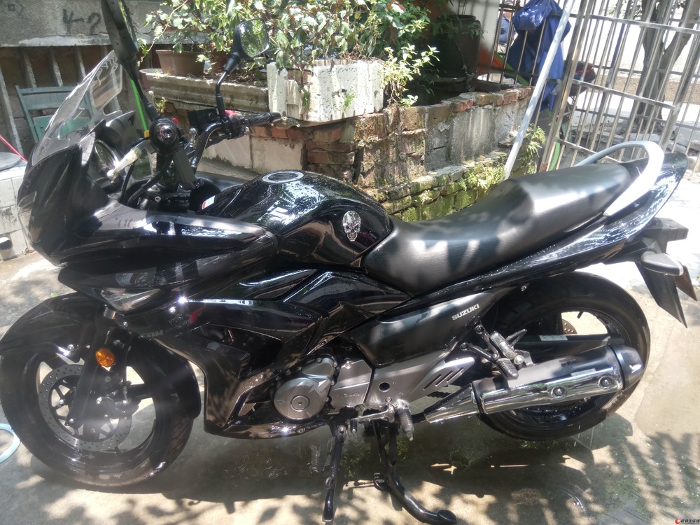 一年铃木丽驰忍痛割爱 - 桂林摩托车信息 桂林二手摩托车 - 桂林分类