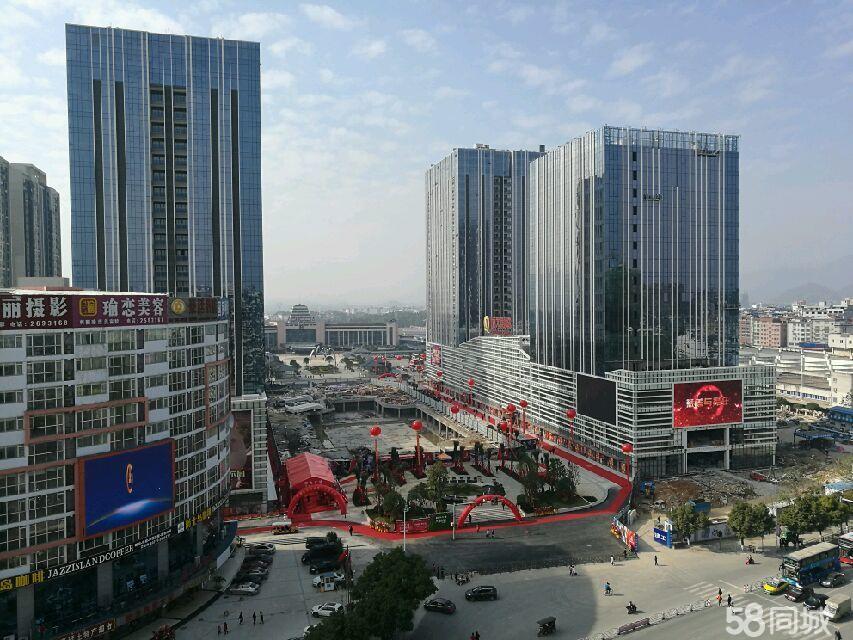 桂林高铁北站恒大广场5a甲级写字楼出租