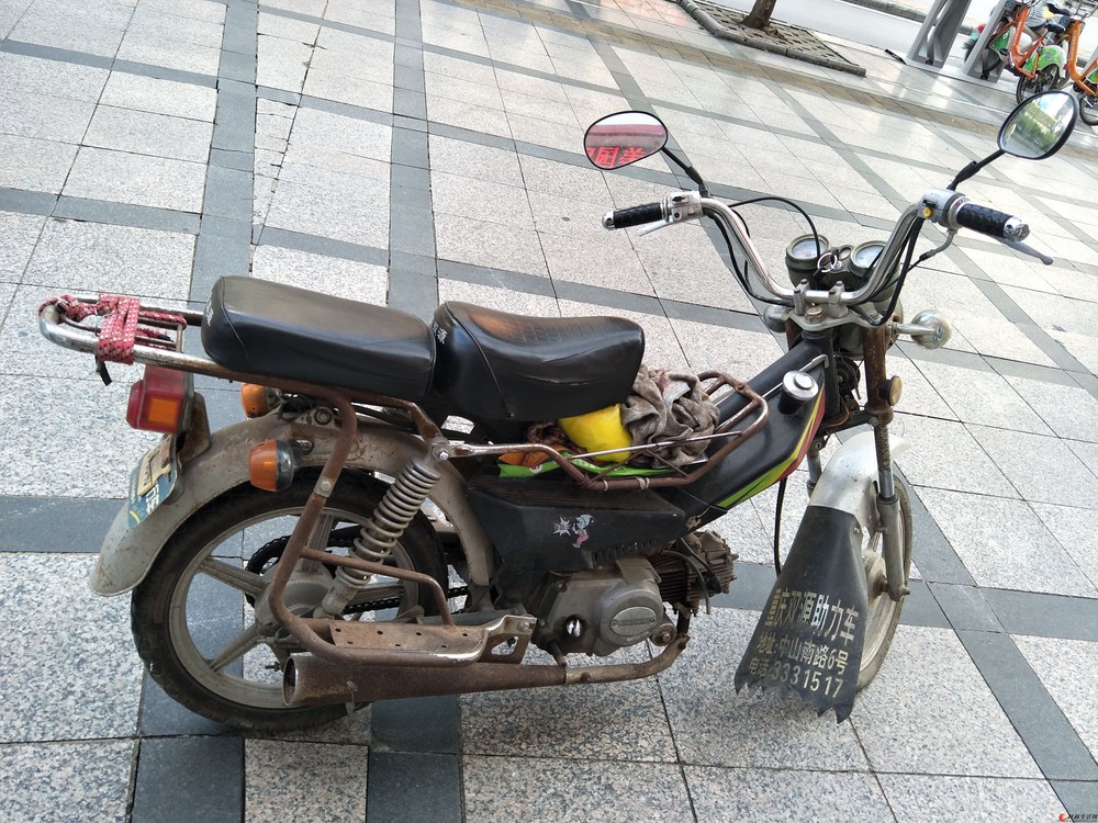 低价处理助力车速度拿走