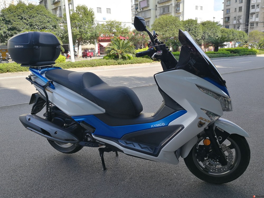 有好多各式各样踏板电动架子车 - 桂林摩托车信息 桂林二手摩托车