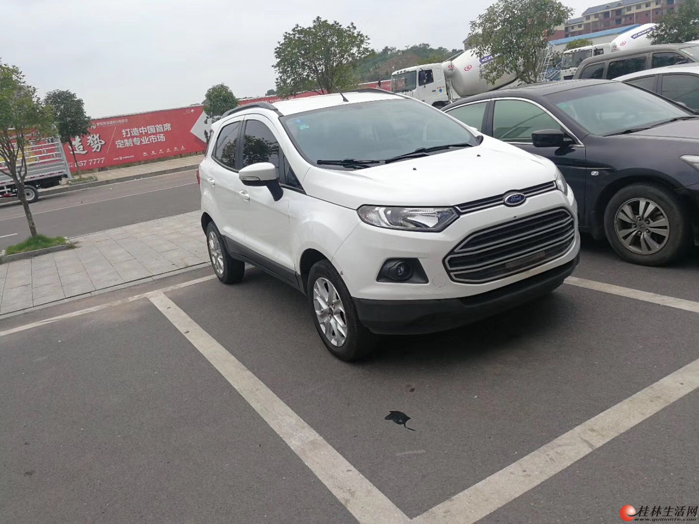 2015年的福特翼搏,自动高配版! - 桂林二手车信息 二手车信息 - 桂林