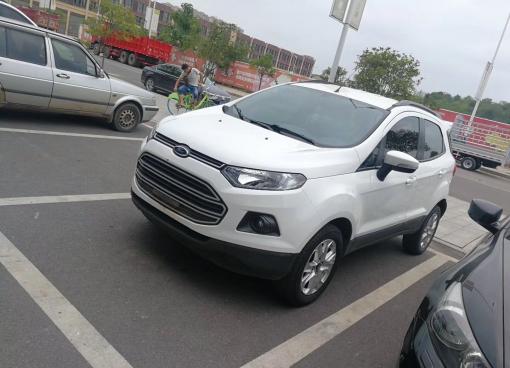 2015年的福特翼搏,自动高配版! - 桂林二手车信息 二手车信息 - 桂林