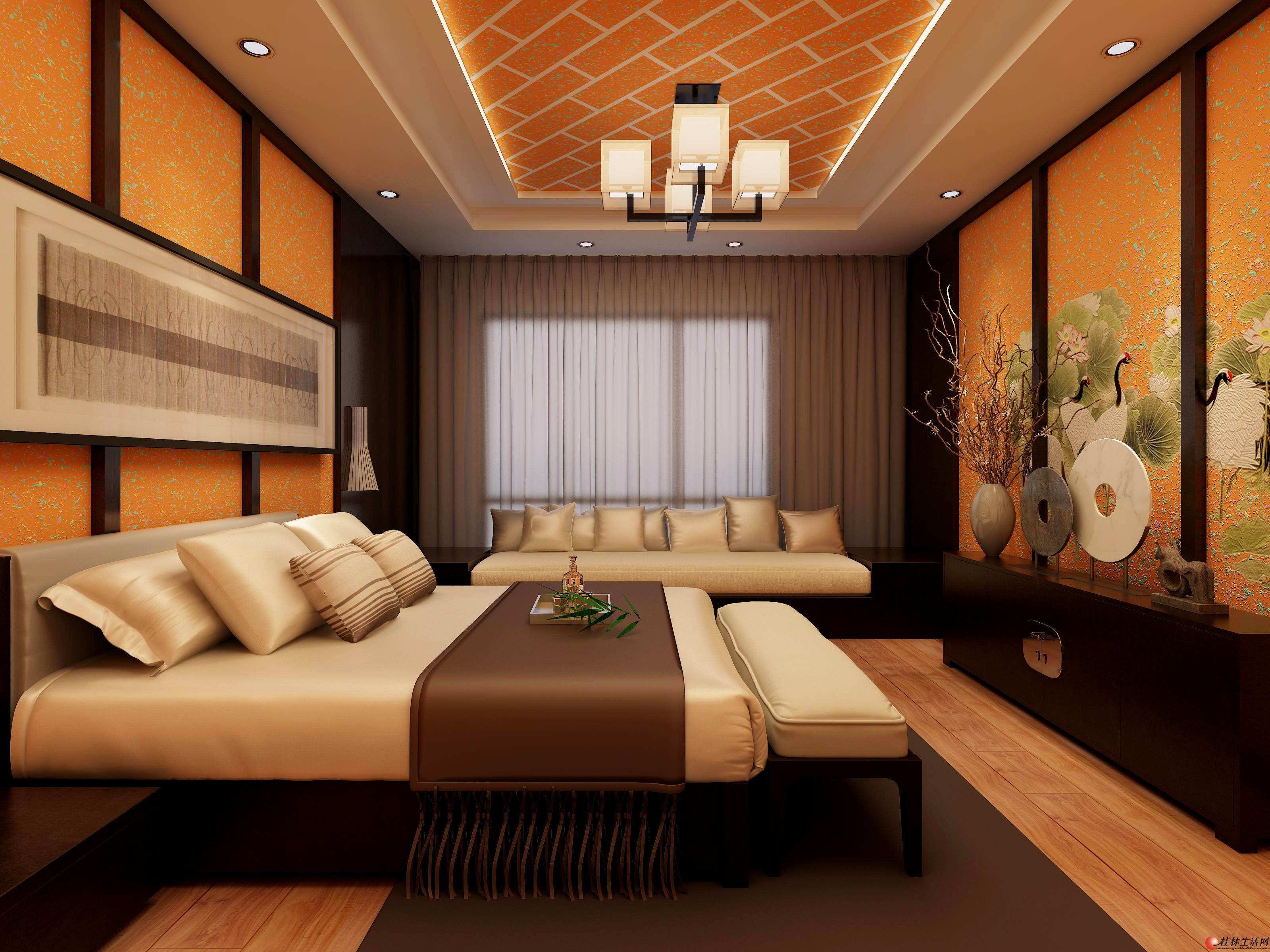 《美国科温士彩粒漆》告别白墙时**创多彩新生活