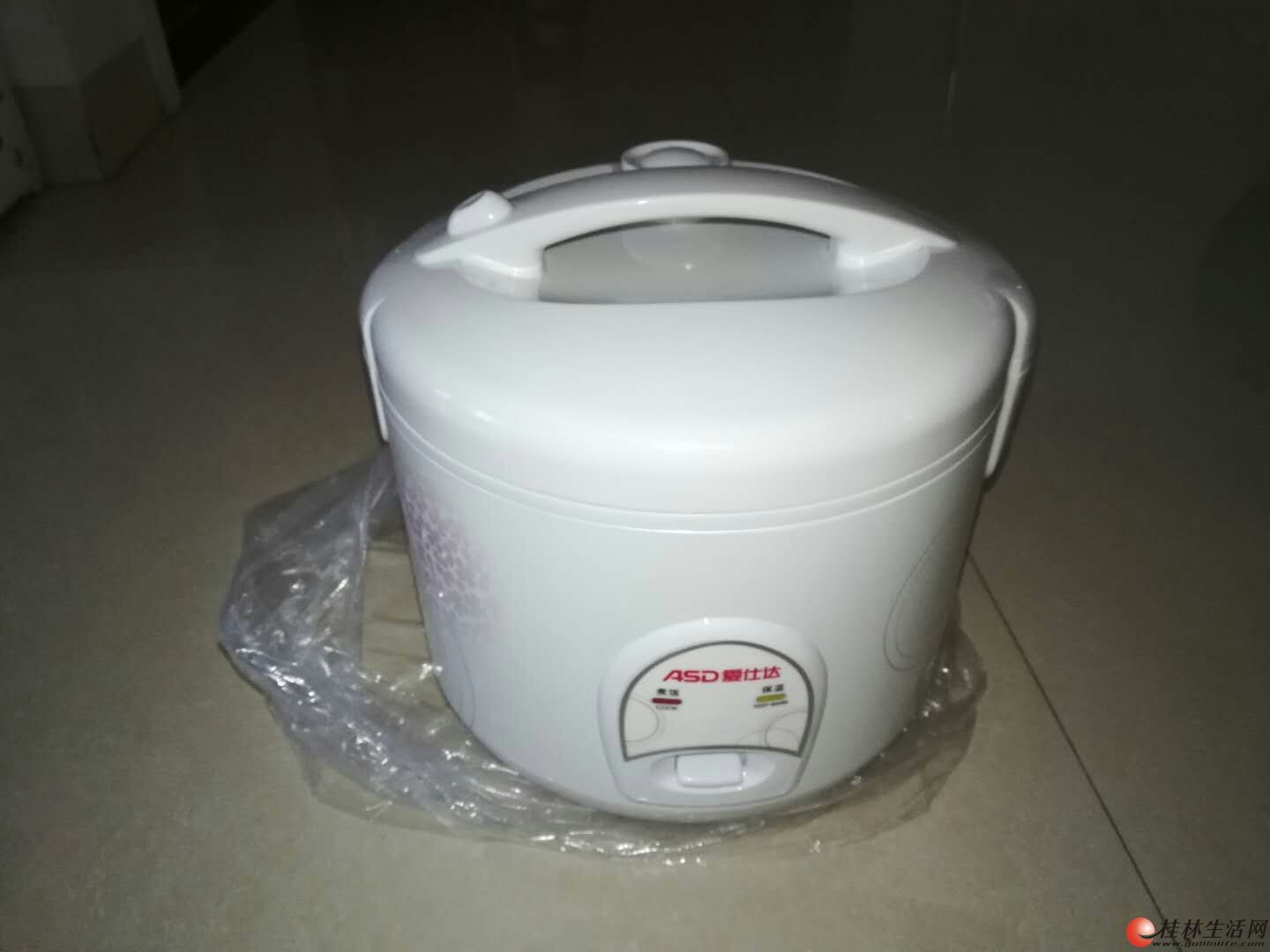 全新爱仕达 ar-y40j519电饭煲 转让价88,自提 - 二手家电 - 桂林分类