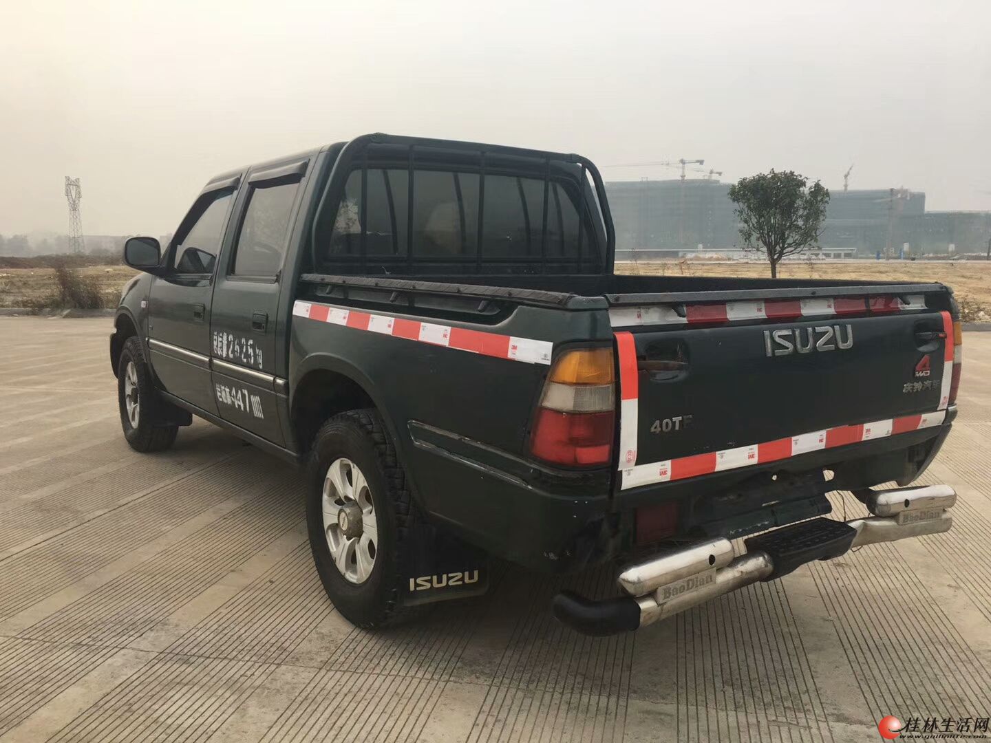 五十铃皮卡一手精品车