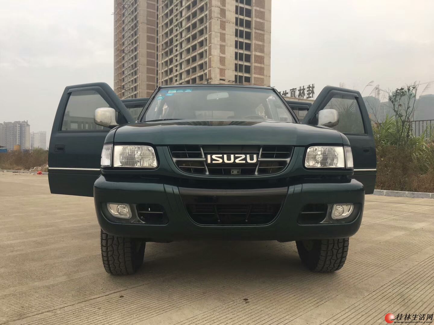 五十铃皮卡一手精品车