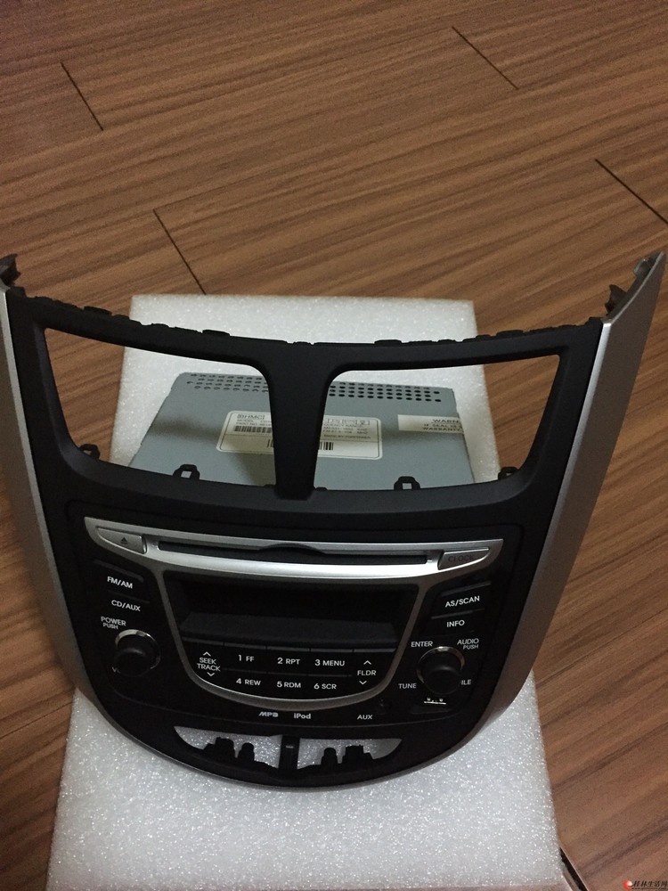 全新现代车原装cd机