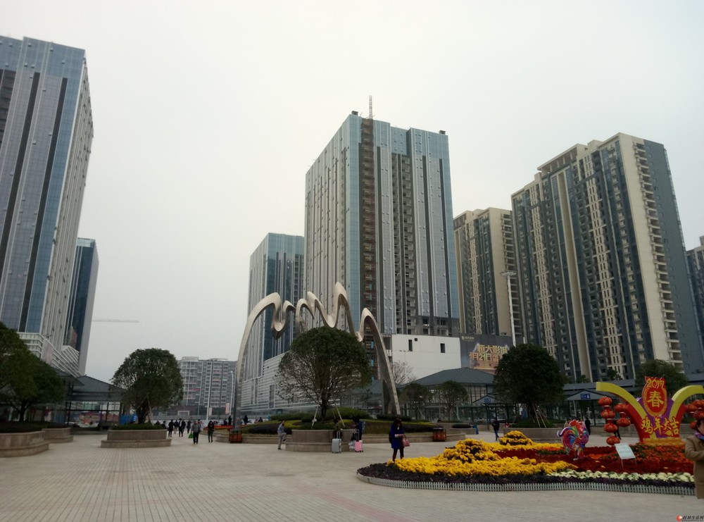 桂林恒大广场图片