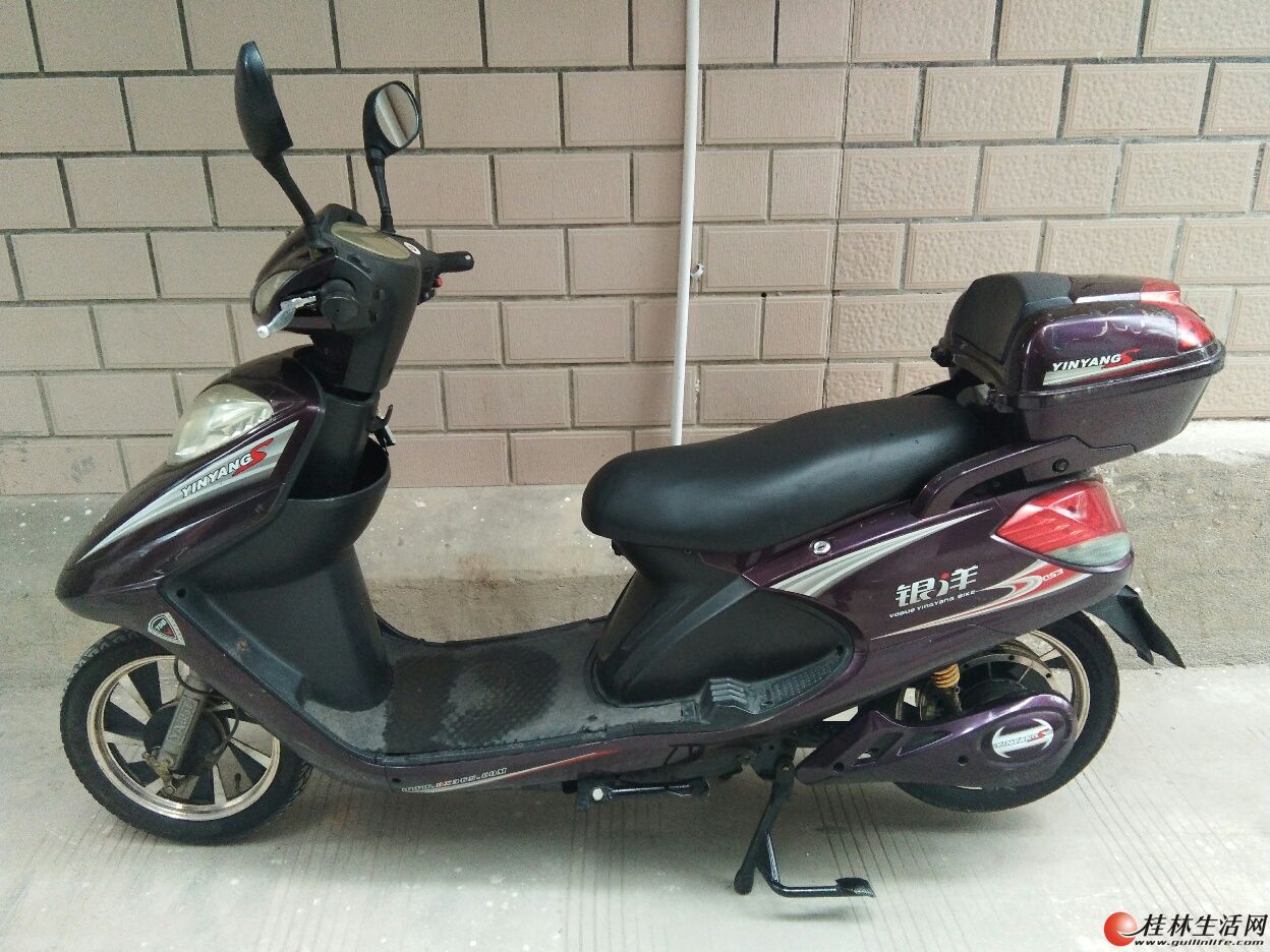 很好开的银洋电动车转让实物照已经上好牌子证照齐全