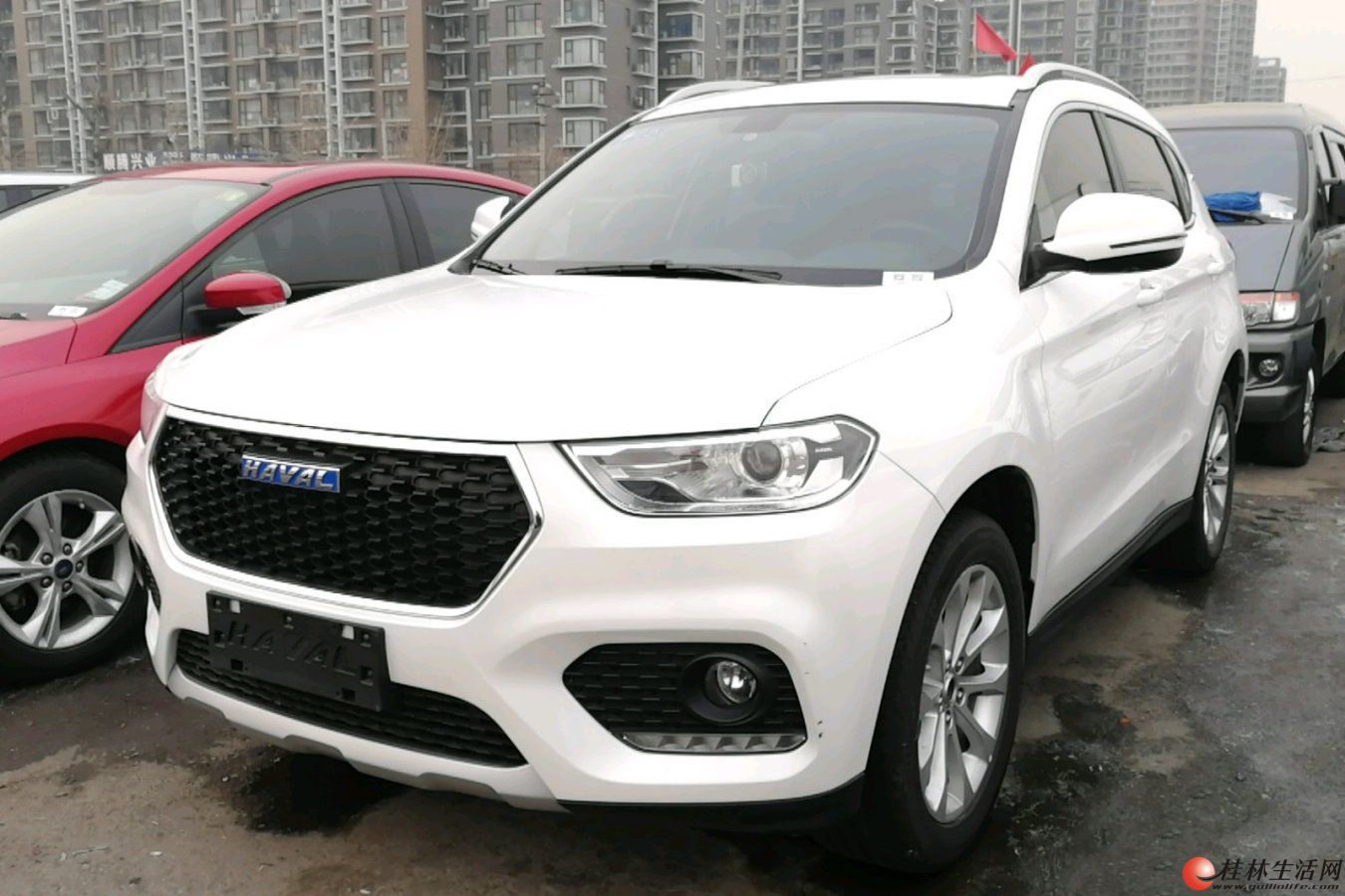 哈弗哈弗h22017款15t手动蓝标豪华型前驱