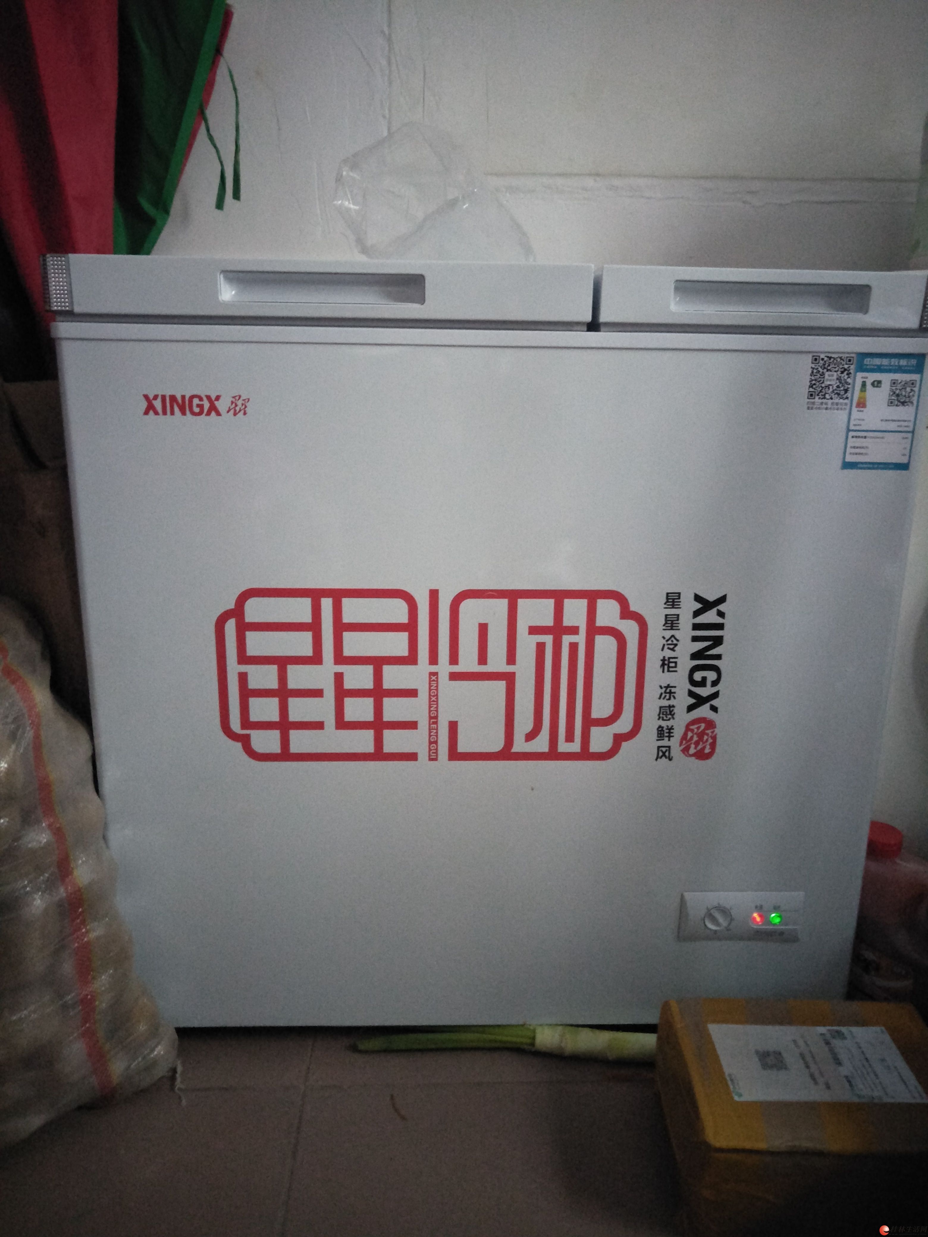 转让冰柜900,有需要的联系我