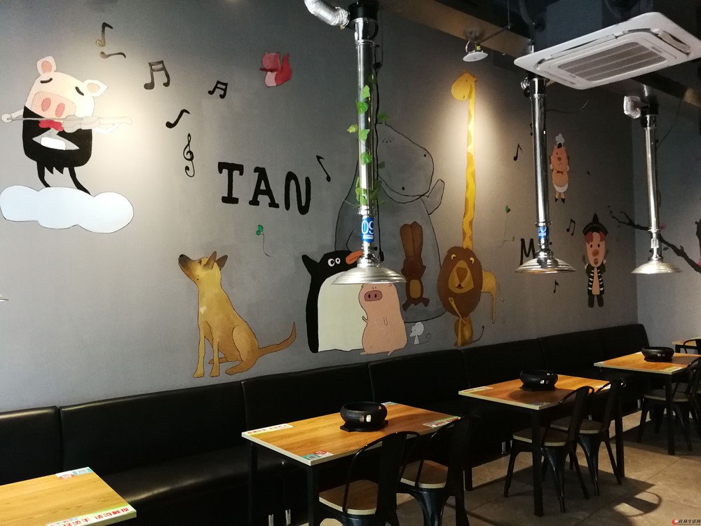 临桂凤凰荟商场餐饮店转让