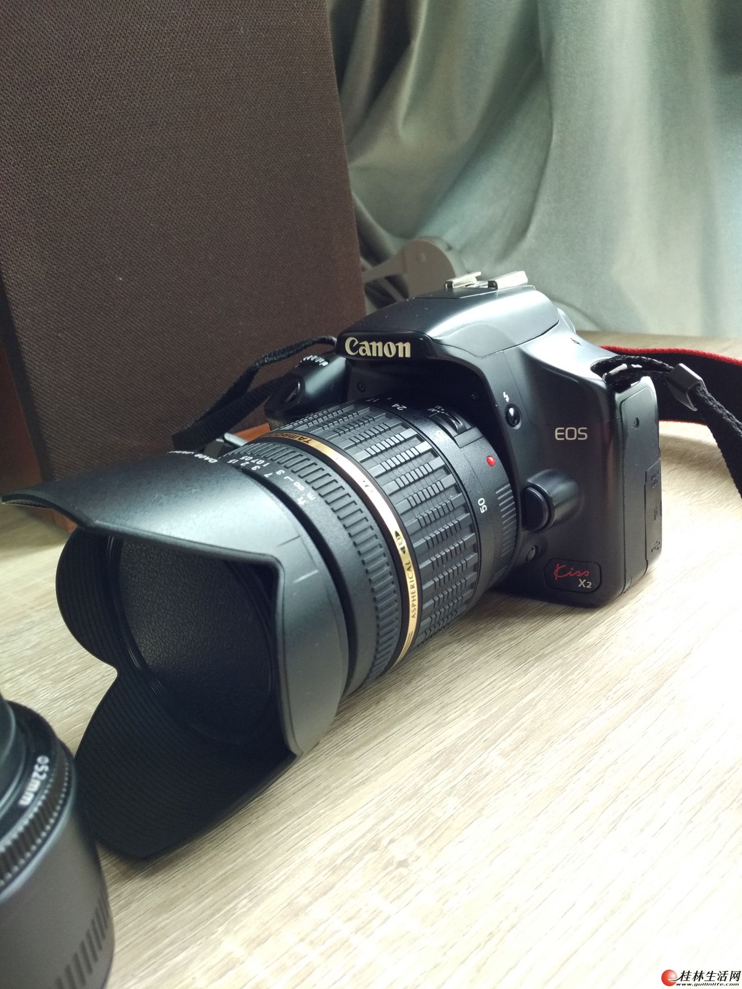 佳能450d日版 三个镜头