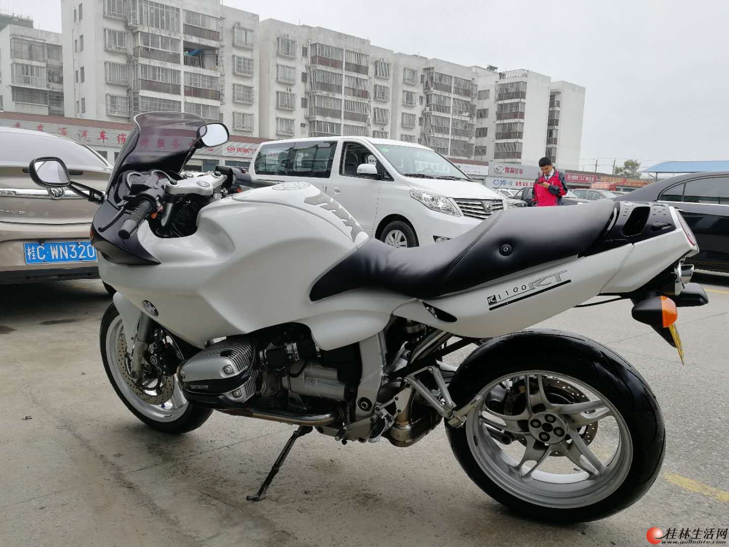 2003年 宝马r1100s 转让