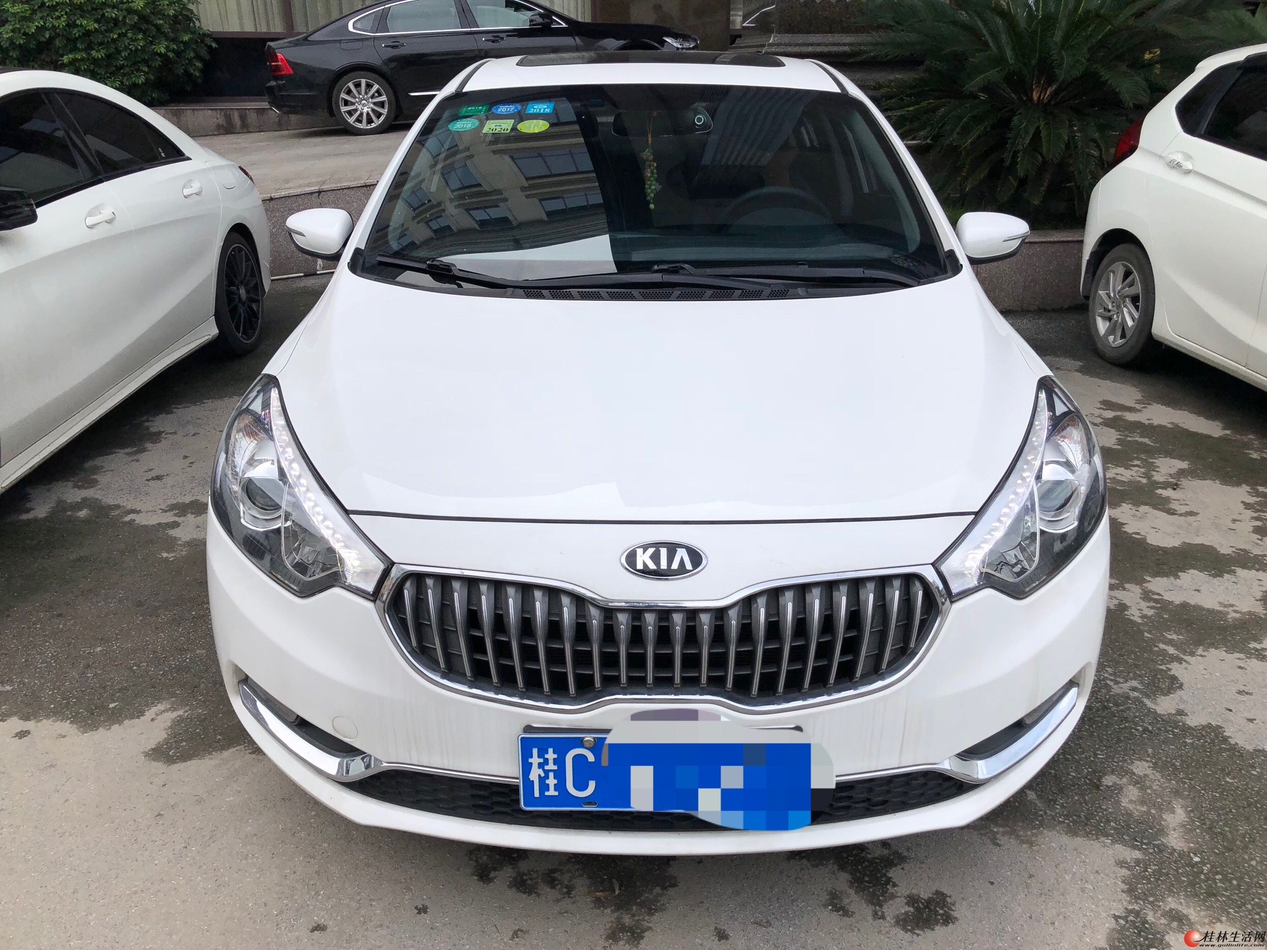 转让本地一手私家车起亚k3顶配