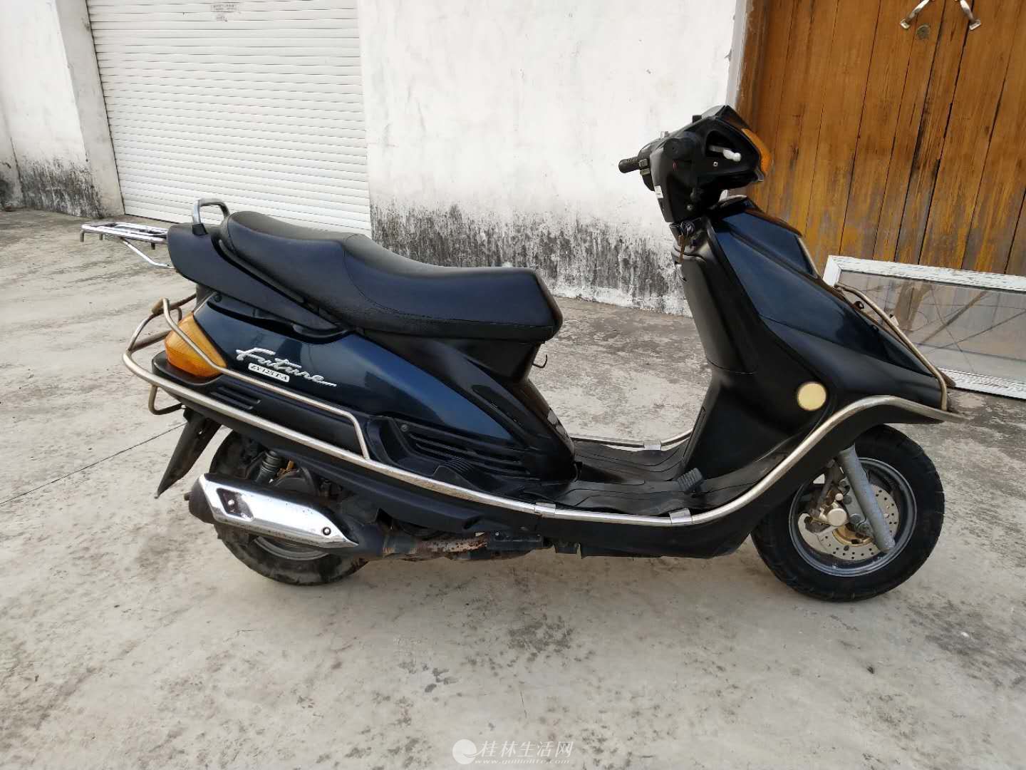 一代经典雅马哈凌鹰125 - 桂林摩托车信息 桂林二手摩托车 - 桂林分类
