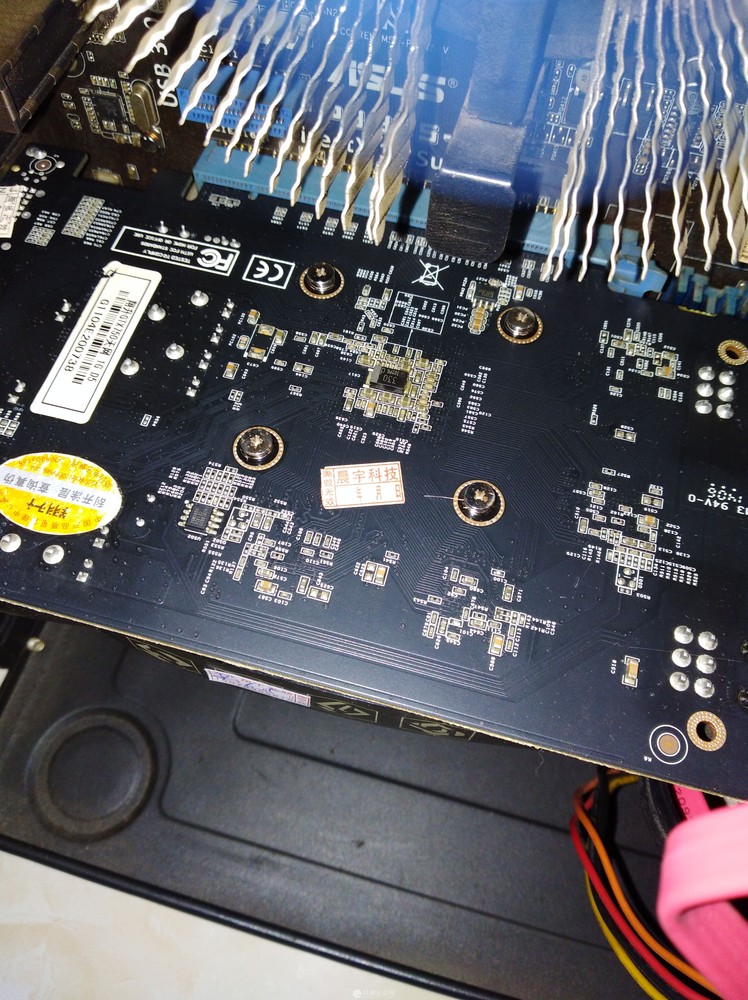 出售翔升gtx750 1gd 显卡质保一个月