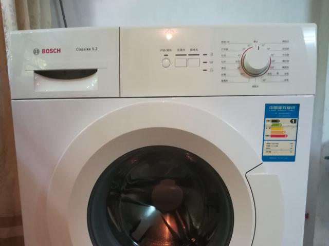 西门子高端品牌博士全自动滚筒洗衣机,8成新,原件4000元,现950元贱卖