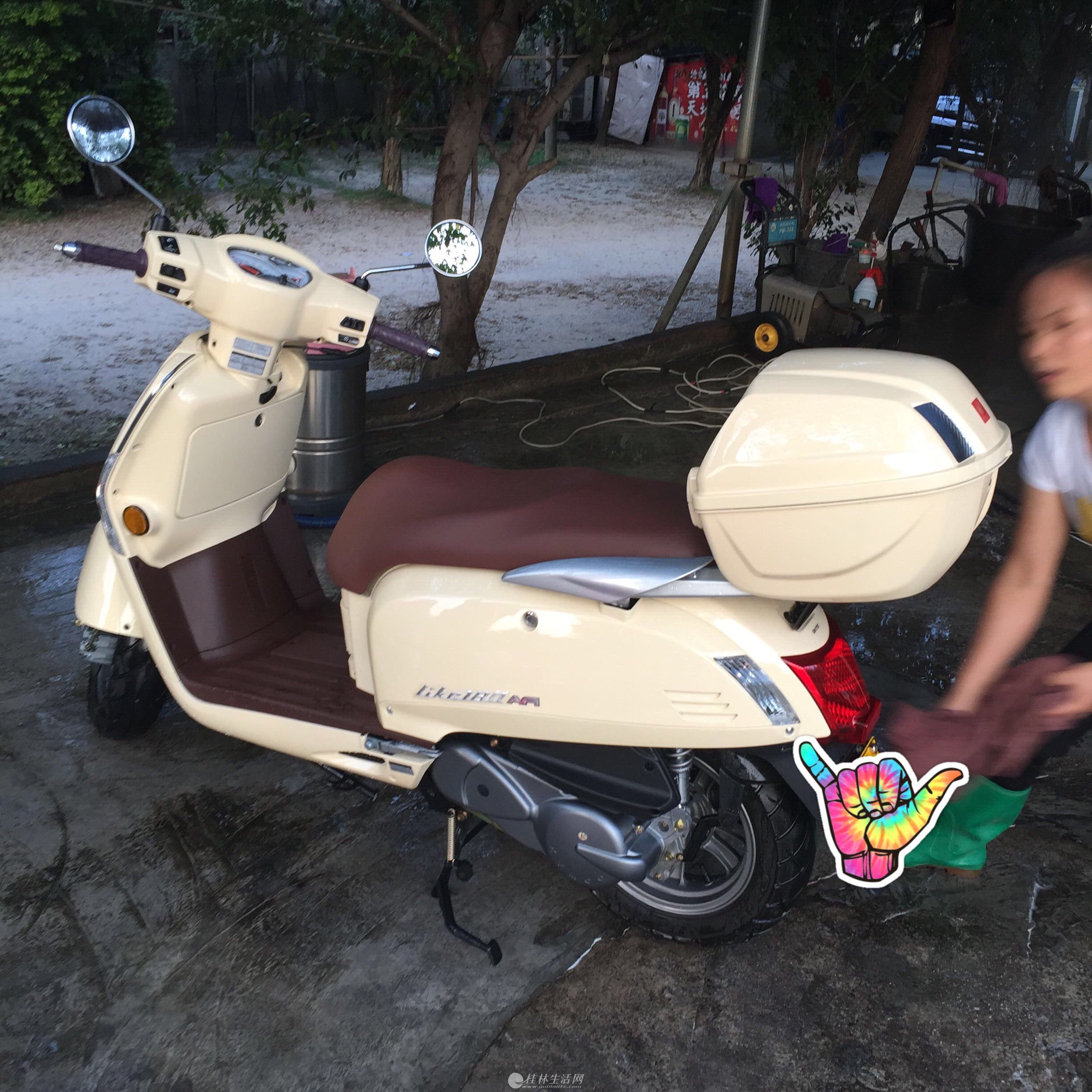 光阳like180便宜卖了