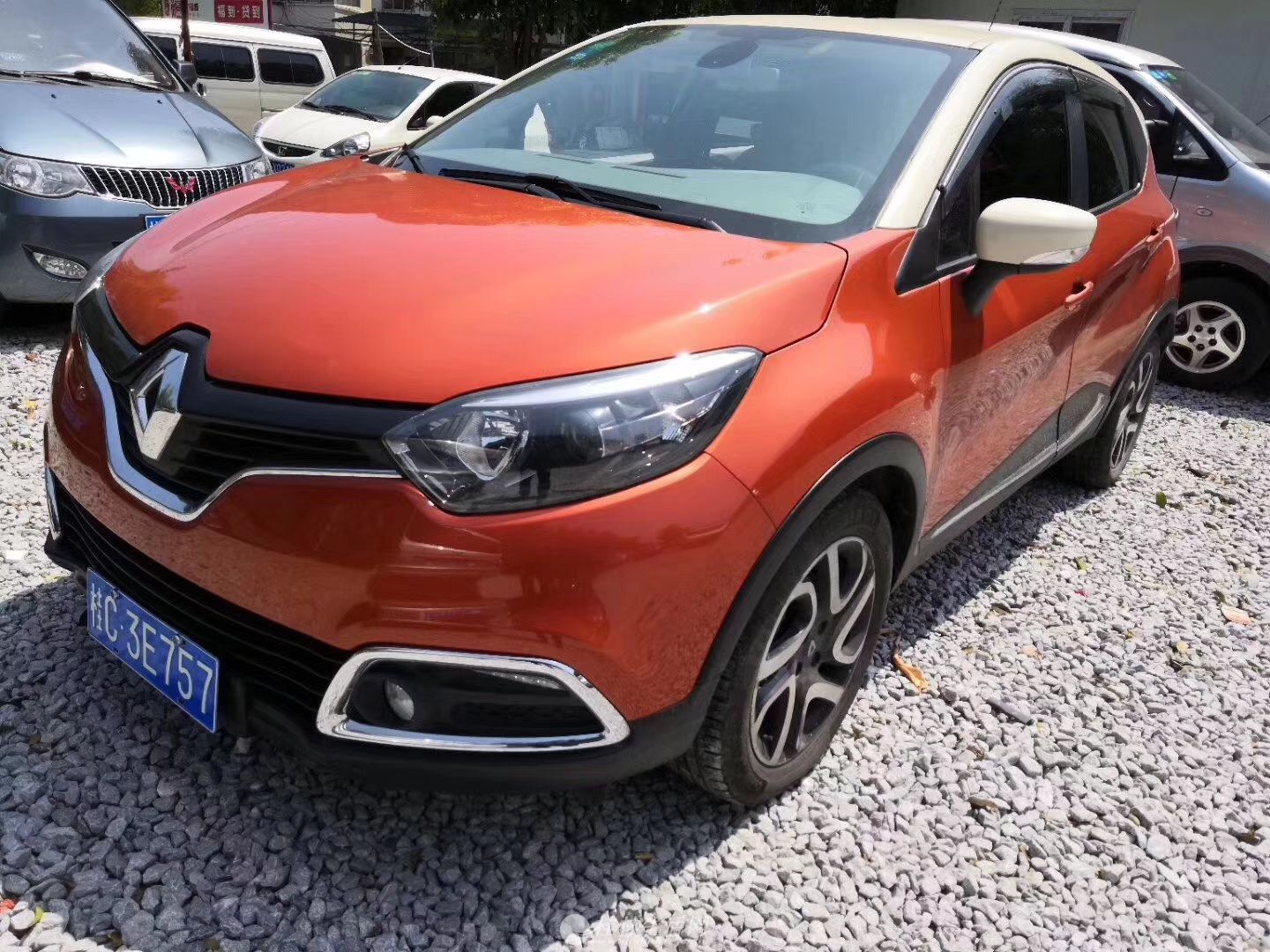 17年10月精品进口雷诺卡宾