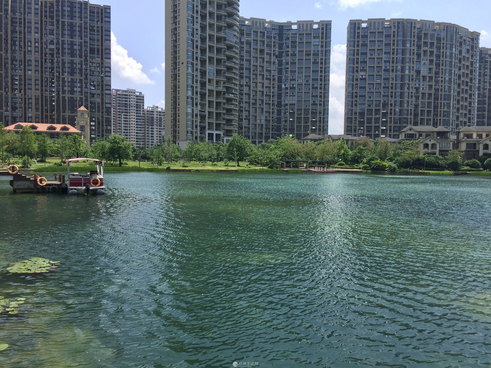 花样年麓湖国际翡翠湾 天然的氧吧 依山傍水 - 桂林二手房 桂林二手房