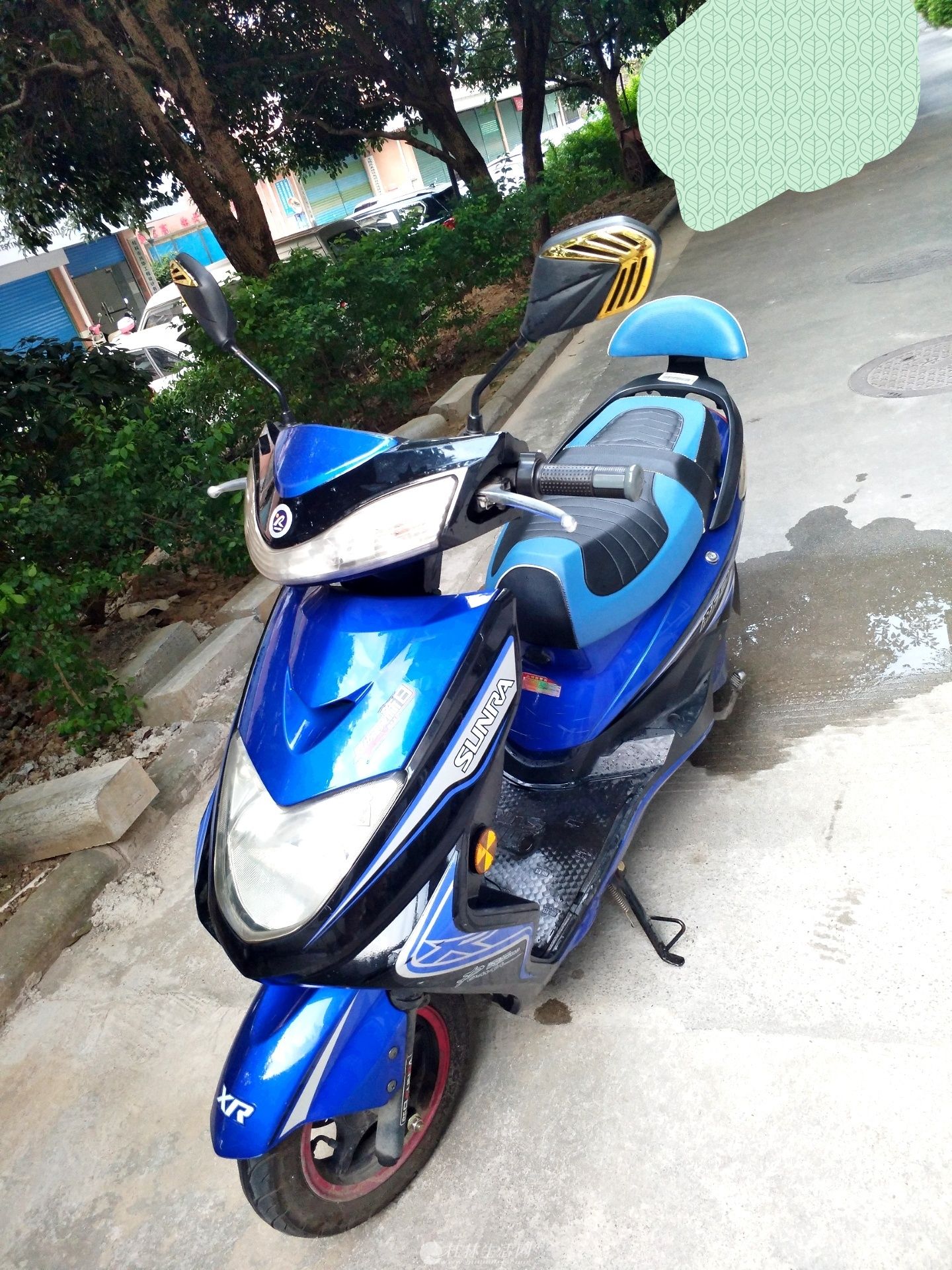 60v新日电动车便宜卖