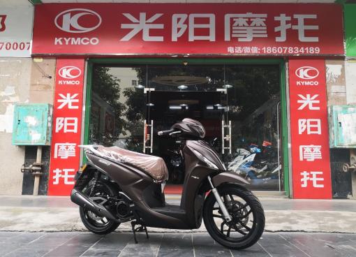 摩托桂林专卖店 光阳suv-peopie s 150 noodoe版 - 桂林摩托车信息
