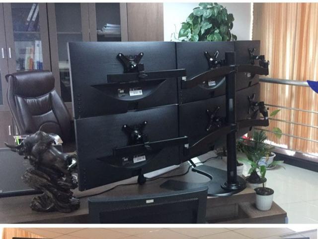 多屏电脑股票期货外汇一机多屏拼接显示多连屏整机炒股电脑