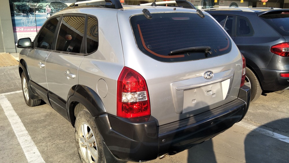 好消息!09年现代途胜转让