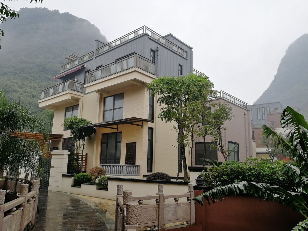 桂林东方庭院别墅图片