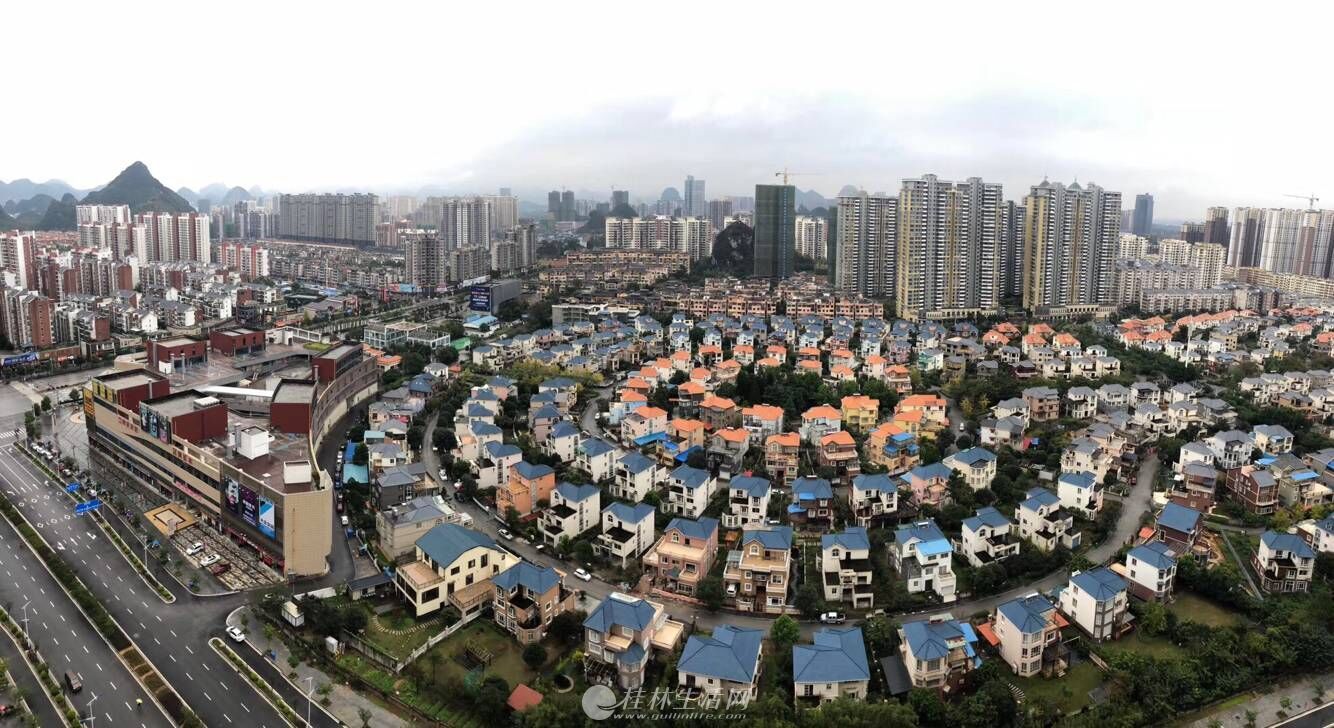 临桂兴荣郡无敌视野顶层复式加送35平米超大露台