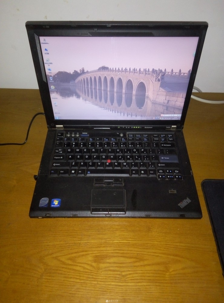 很老款的联想t400 - 笔记本/台式机/配件 - 桂林分类信息 桂林二手