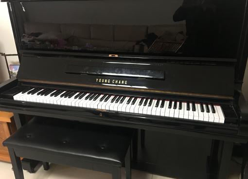 2手韩国英昌牌u131演奏级钢琴